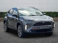 Used Toyota Yaris Hybrid 2022 Grey Estate