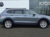 Used VW Tiguan Allspace Match 150 HP (110 kW) 2020 Grey SUV