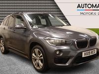 Used BMW X1 Sport Line 190 HP (139 kW) 2019 Grey SUV