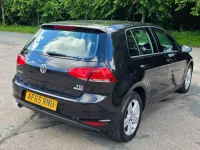 Used VW Golf VII Match 2015 Black Hatchback