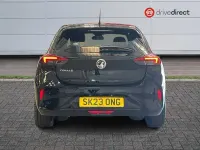 Used Vauxhall Corsa-e Ultimate 100 kW (136 HP) 2023 Black Hatchback