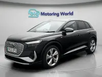Used Audi Q4 e-tron S-Line 150 kW (204 HP) 2022 Black SUV