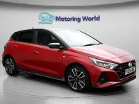 Używany Hyundai i20 N Line 120 KM (88 kW) 2024 Czerwony Hatchback