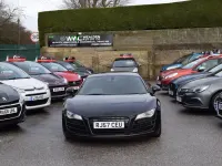 Begagnad Audi R8 Coupé Advanced 2007 Svart Sportkupé