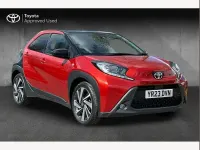 Used Toyota Aygo X 72 HP (52 kW) 2023 Red SUV