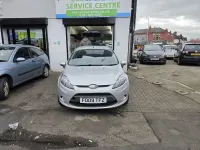 Used Ford Fiesta Style 94 HP (69 kW) 2009 Silver Hatchback