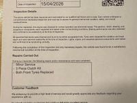 Used Citroën C1 Flair 68 HP (50 kW) 2015 Red Hatchback