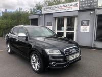 Used Audi SQ5 Comfort 2015 Black SUV