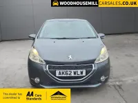 Used Peugeot 208 Active 82 HP (60 kW) 2012 Grey Hatchback