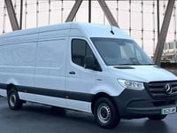 Used Mercedes E-Sprinter 150 kW (204 HP) 2025 White Van