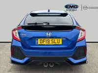 Used Honda Civic Sport 182 HP (133 kW) 2019 Blue Hatchback