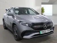 Used Mercedes EQA250 AMG line 139 kW (190 HP) 2022 Grey SUV