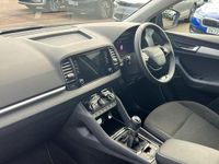 Used Skoda Karoq SE 150 HP (110 kW) 2025 Graphite grey metallic SUV