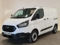 Used Ford Transit Custom 130 HP (95 kW) 2023 White Van