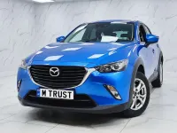 Used Mazda CX-3 150 HP (110 kW) 2017 Blue SUV