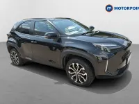 Used Toyota Yaris Hybrid Design 2022 Black Estate