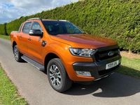 Used Ford Ranger Wildtrack 2019 Orange Pickup
