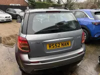 Used Suzuki SX4 GLX 106 HP (77 kW) 2006 Grey Hatchback
