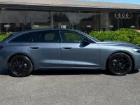 New Audi A5 Black Edition 2026 Blue Estate
