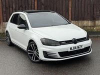 Used VW Golf VII GTD 2014 White Hatchback