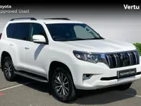 Used Toyota Land Cruiser 204 HP (150 kW) 2023 Pure white (solid paint) Estate
