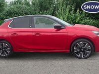 Used Vauxhall Corsa-e Elite 100 kW (136 HP) 2020 Red Hatchback