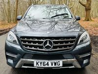 Used Mercedes ML350 AMG line 2014 Grey SUV