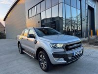Used Ford Ranger Wildtrack 200 HP (147 kW) 2017 Silver Pickup