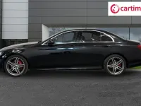 Used Mercedes E200 AMG line 184 HP (135 kW) 2018 Black Sedan