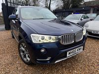 Used BMW X3 xLine 190 HP (139 kW) 2016 Blue SUV