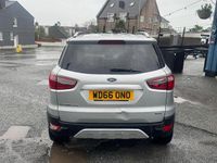 Used Ford Ecosport Titanium 125 HP (91 kW) 2017 Silver SUV