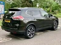 Used Nissan X-Trail N-TEC 130 HP (95 kW) 2015 Green SUV
