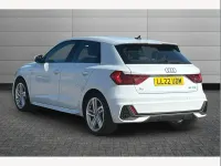 Used Audi A1 S-Line 110 HP (80 kW) 2022 White SUV