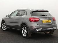 Used Mercedes GLA200 Premium Plus 136 HP (100 kW) 2018 Grey SUV