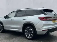 Used Skoda Kodiaq SportLine 150 HP (110 kW) 2025 Brilliant silver metallic SUV