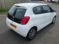 Used Citroën C1 Feel 2016 White Hatchback