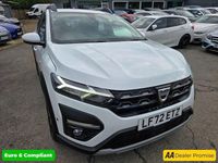 Used Dacia Sandero Prestige 100 HP (73 kW) 2022 White Hatchback