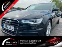 Käytetty Audi A6 S-Line 177 HP (130 kW) 2012 Musta Farmari