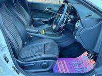 Used Mercedes CLA220 Shooting Brake AMG line 177 HP (130 kW) 2016 White Estate