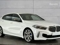 Used BMW M135 Shadowline 302 HP (222 kW) 2024 White Hatchback