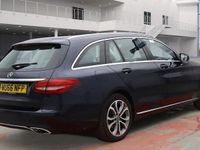 Used Mercedes C350e 2016 Blue Estate