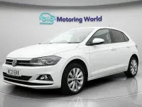 Used VW Polo Match 95 HP (69 kW) 2021 White Hatchback
