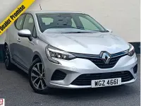 Gebraucht Renault Clio V Iconic 90 PS (66 kW) 2022 Silber Kleinwagen