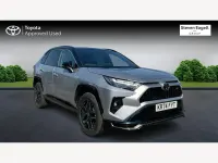 Used Toyota RAV4 Sport 2024 Silver SUV