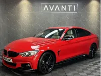 Used BMW 435 M Sport 2016 Red Coupe