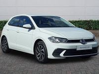 Used VW Polo Life 95 HP (69 kW) 2023 White Hatchback