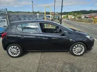 Used Vauxhall Corsa S 90 HP (66 kW) 2015 Black Hatchback