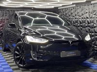 Used Tesla Model X 244 kW (333 HP) 2017 Black SUV