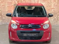 Used Citroën C1 Feel 2017 Red Hatchback