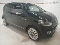 Used VW up! 2013 Black Hatchback